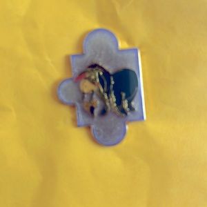 Eyeore Disney pin